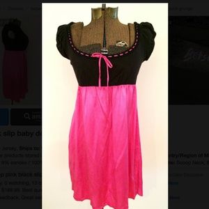Betsey Johnson Baby Doll Dress